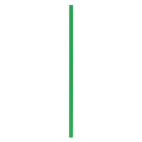 Cannuccia in carta verde