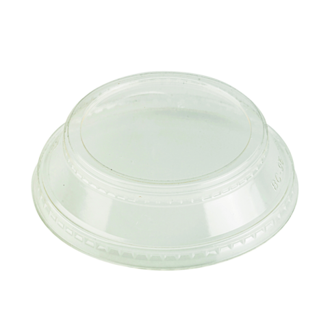 Coperchio in PLA trasparente a cupola