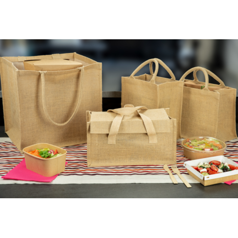 Borsa tote in iuta