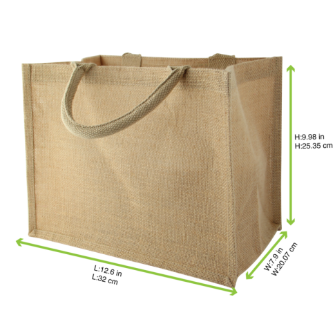 Borsa tote in iuta