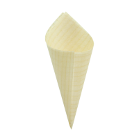 Cono in legno