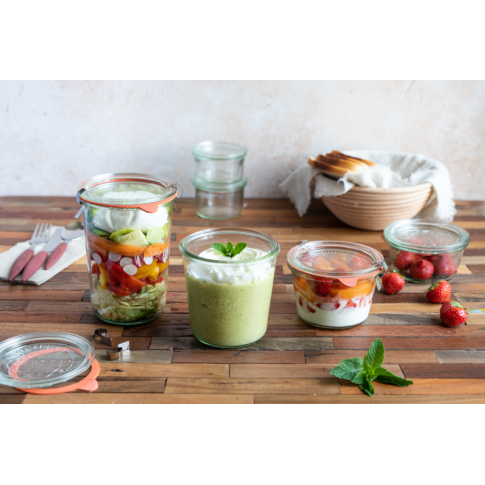Clip in acciaio inossidabile per barattolo "Weck"