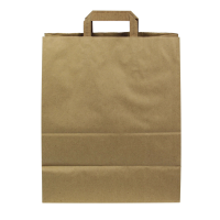 Shopper in carta kraft doppia parete