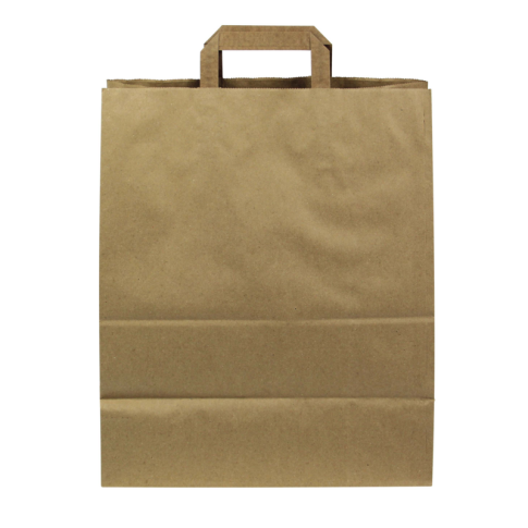 Shopper in carta kraft doppia parete
