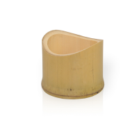 Metà tubo di bambù "Tamago"