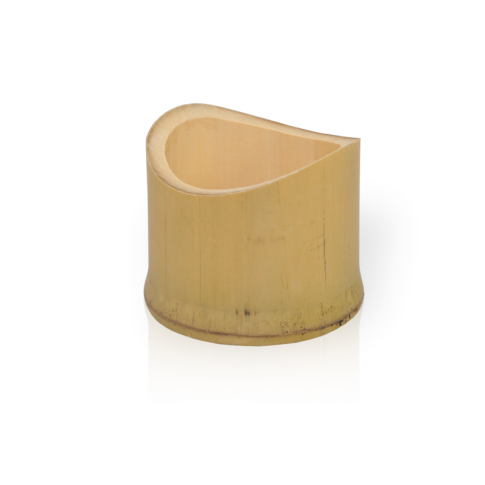 Metà tubo di bambù "Tamago"