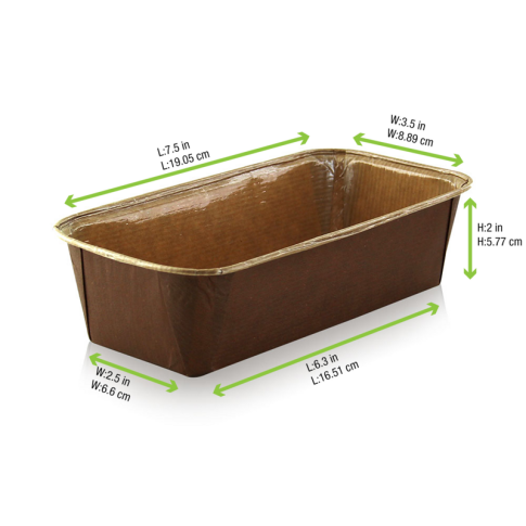 Stampo da forno in carta kraft