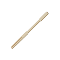 Stecchino a forchetta in bambù