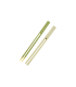 Stecchino Langaku kushi in bambù doppio spessore (FOR50)  H100mm