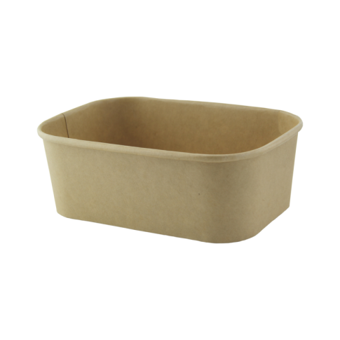 Vaschetta "Recaty" in cartone kraft rigido