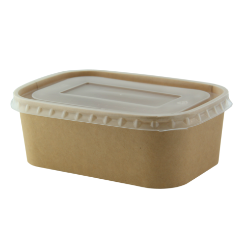 Vaschetta "Recaty" in cartone kraft rigido