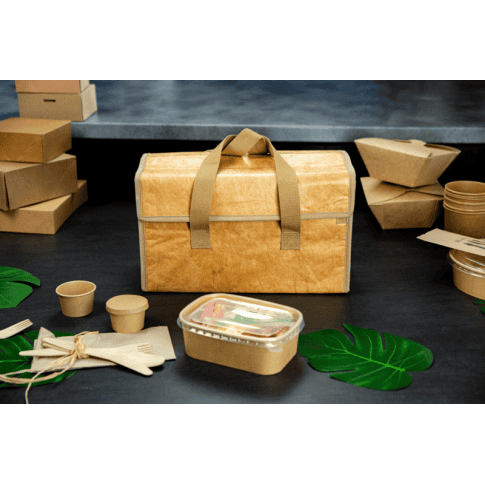 Vaschetta "Recaty" in cartone kraft rigido