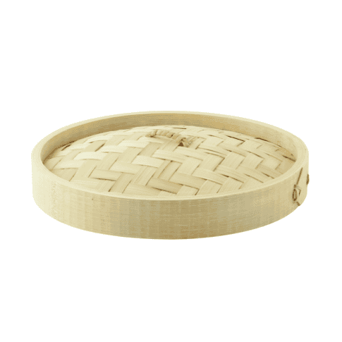 Coperchio in bambù per vaporiera