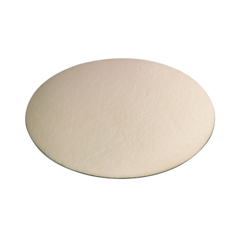 Sottotorta cartone tondo, doppio lato oro/nero
