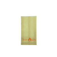 Sacchetto in carta scura kraft, speciale per forno