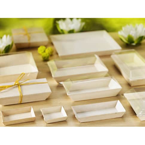 Vassoio "Samurai" in legno