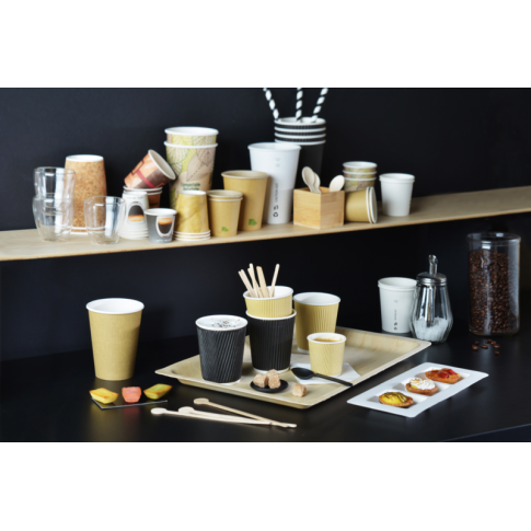 Palettina da caffè imbustata singolarmente