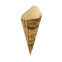 Cono in foglia in bambù 44ml 500mm  H170mm