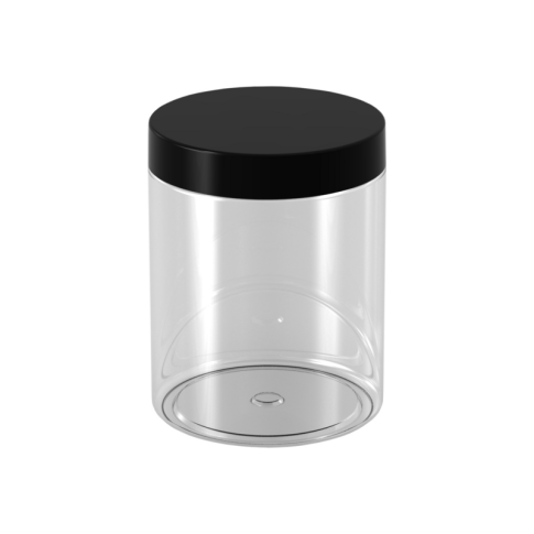 Coperchio piatto in PP per barattolo "Deli" small