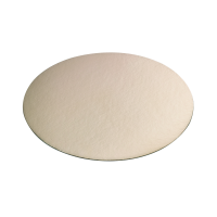 Sottotorta cartone tondo, doppio lato oro/nero