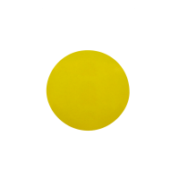Cartone tondo, doppio lato arancione/limone