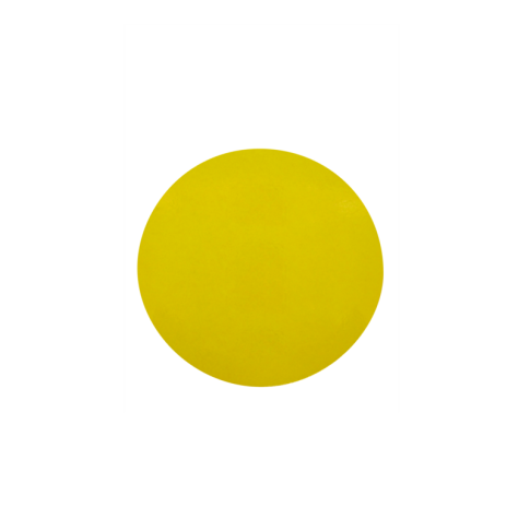 Cartone tondo, doppio lato arancione/limone