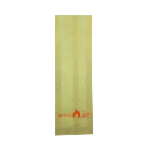 Sacchetto in carta scura kraft, speciale per forno    H330mm
