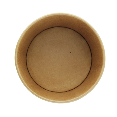 Contenitore "Deli" tondo in cartone kraft