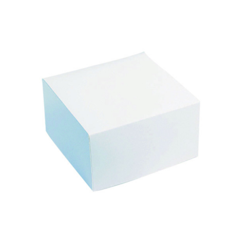 Scatola da pasticceria in cartone bianco
