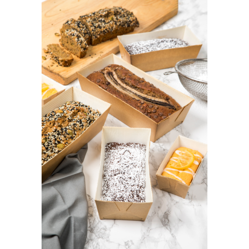 Stampo da forno in carta kraft