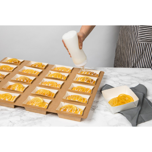 Stampo da forno in carta kraft