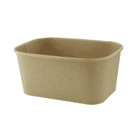 Vaschetta "Recaty" in cartone kraft rigido