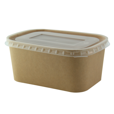 Vaschetta "Recaty" in cartone kraft rigido