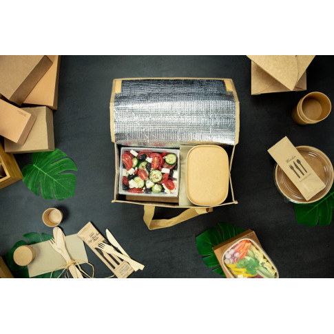 Vaschetta "Recaty" in cartone kraft rigido