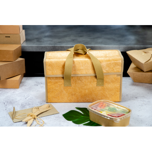 Vaschetta "Recaty" in cartone kraft rigido
