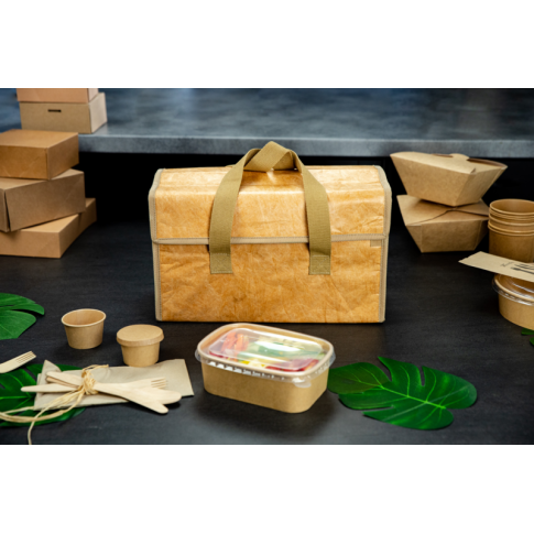 Vaschetta "Recaty" in cartone kraft rigido