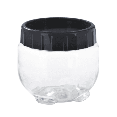BOKOLOCK  PET CON COPERCHIO GRIGIO