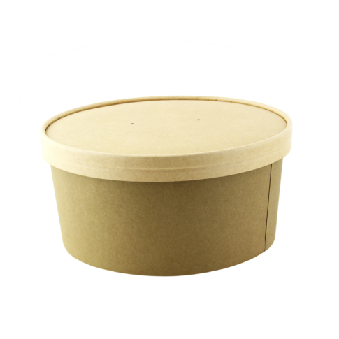 Coperchio in cartone fibra di bamboo