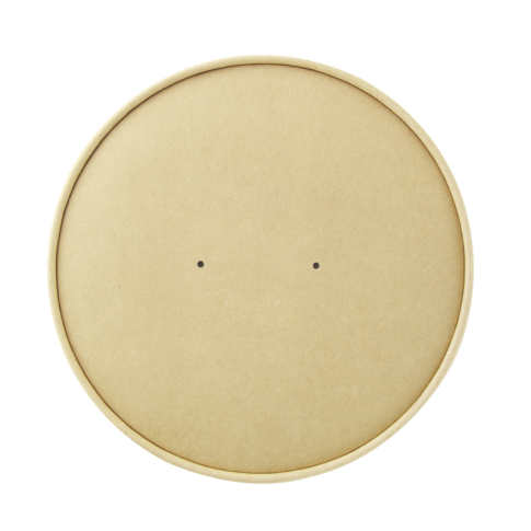 Coperchio in cartone fibra di bamboo