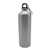 Borraccia NoxBottle in alluminio con tappo in PP e metallo (FE40 + PP5)  H255mm 750ml