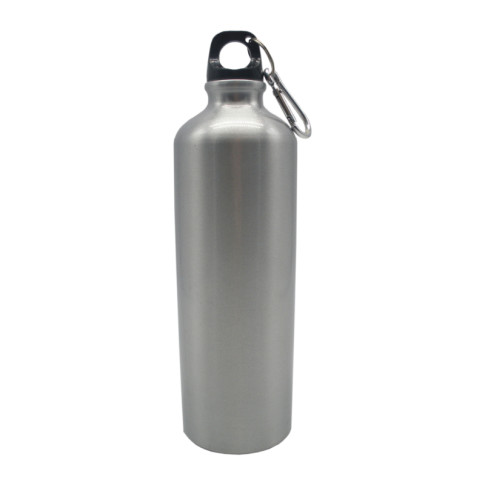 Borraccia NoxBottle in alluminio con tappo in PP e metallo (FE40 + PP5)  H255mm 750ml