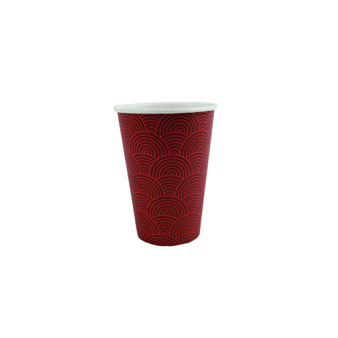 Bicchiere per distributori automatici decorazione "Tokyo" 200ml 70mm  H92mm