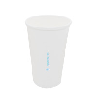 Bicchiere in cartone bianco "AirCup"