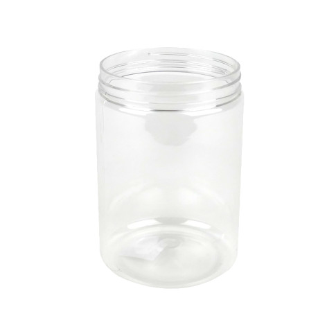Barattolo Bokotwist in PET riutilizzabile (PET1)  H135mm 750ml