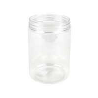 Barattolo Bokotwist in PET riutilizzabile (PET1)  H91mm 300ml