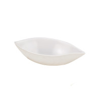 Fingerfood in polpa di canna da zucchero, a onda  110x52mm H25mm