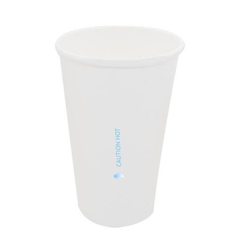Bicchiere cartone bianco (PAP20)  H91mm 200ml