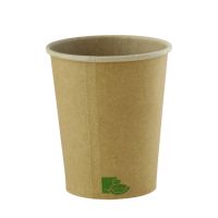 Bicchiere cartone leggero kraft ZEN (PAP20)  H60mm 110ml