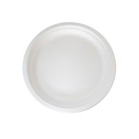 Piatto in polpa di canna da zucchero