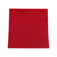Tovagliolo rosso micropoint a 2 strati  380x380mm